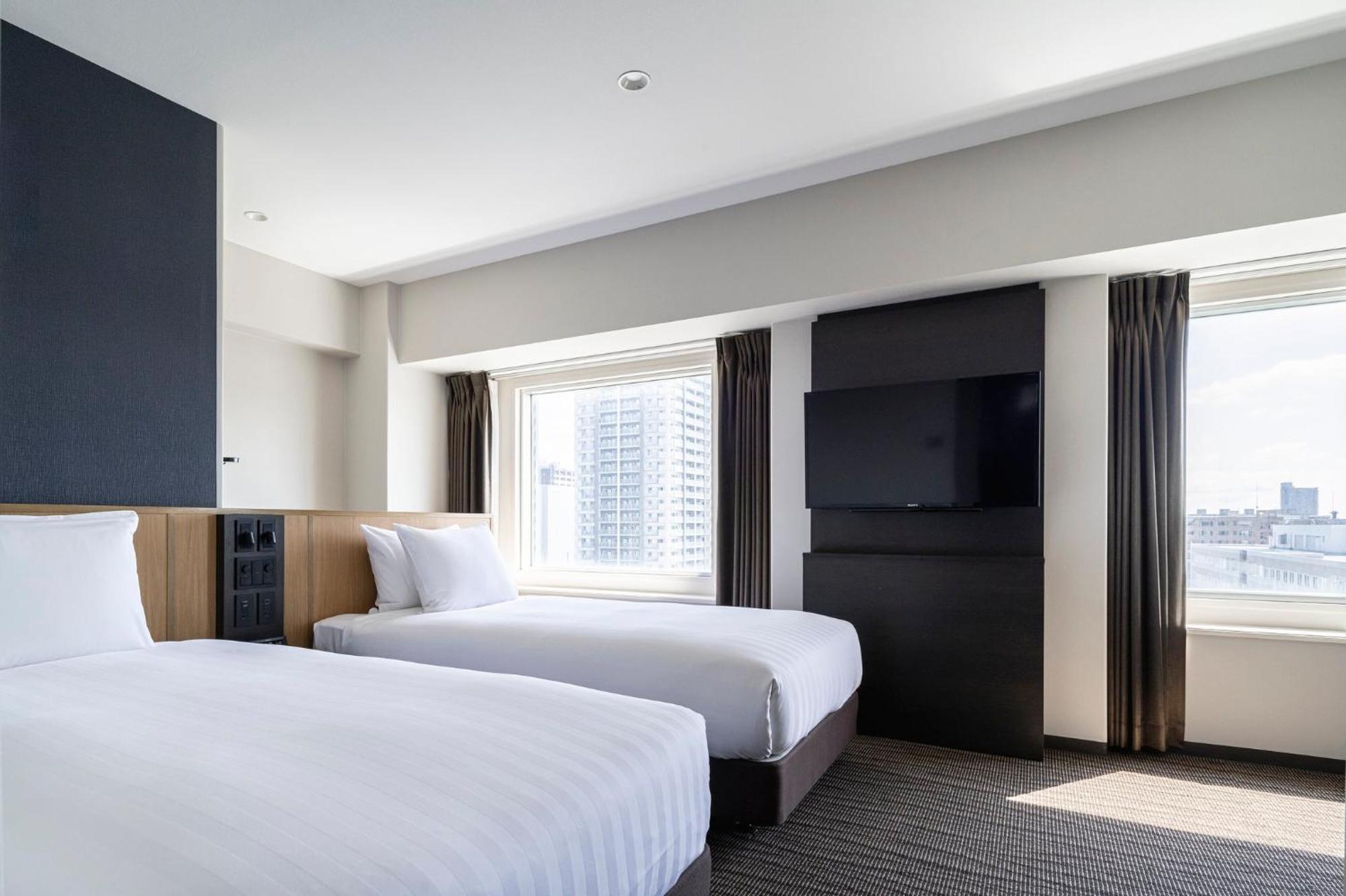 Hotel Ana Crowne Plaza Sapporo By Ihg Extérieur photo